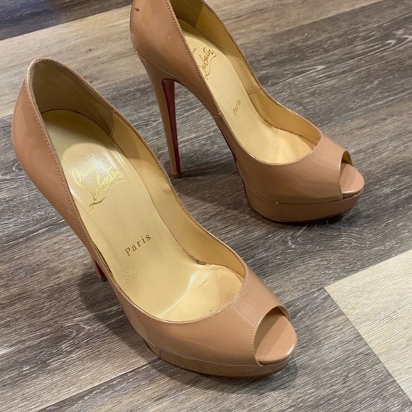 Lady Peep Nude with original dust bag and box - Picture 4 of 6